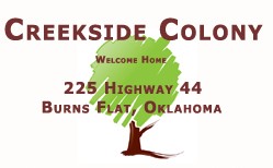 Logo with Address